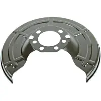 METZGER AUTOTEILE Spritzblech, Bremsscheibe 6115019 Hinterachse rechts für VAUXHALL GENERAL MOTORS