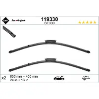 SWF Wischblatt 119330 vorne für PEUGEOT CITROËN DS RENAULT