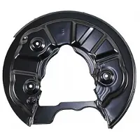 METZGER AUTOTEILE Spritzblech, Bremsscheibe 6115467 Hinterachse links für CUPRA AUDI