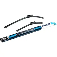 OXIMO Scheibenwischer Set Wischerblätter Vorne für RENAULT Clio III Schrägheck (BR0/1, CR0/1) Rahmenlos