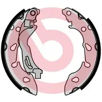 Brembo Bremsbackensatz s24553 für FORD FIAT