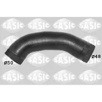 SASIC 3356052 Turbo Ladeluftschlauch für VW POLO (9N) für SEAT Ibiza III Schrägheck (6L) für SKODA Fabia I Combi (6Y5) FABIA (6Y2) FABIA Stufenheck