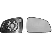 VAN WEZEL Spiegelglas, Außenspiegel 3781832 rechts für OPEL