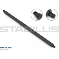 STABILUS Gasfedern-Set Kofferraum 671 mm 490 N Hub 172 mm für MERCEDES-BENZ GLC