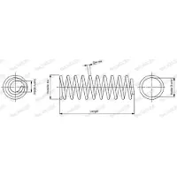 Monroe Fahrwerksfeder SP3882