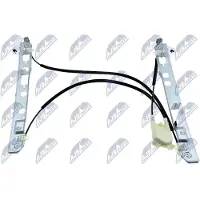 NTY EPS-RE-039 Elektrischer Fensterheber Vorne Rechts für RENAULT MEGANE II Coupé-Cabriolet (EM0/1) MEGANE II (BM0/1, CM0/1)