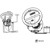FEBI BILSTEIN Kraftstoff-Fördereinheit 197275