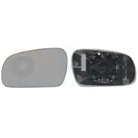 VAN WEZEL Spiegelglas, Außenspiegel 5818832 rechts für VW