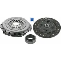 SACHS Kupplung Kupplungskit Kupplungssatz für Opel Astra F Kadett E Vectra A 1,6