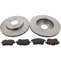 MAPCO Bremsensatz, Scheibenbremse 47812 Vorderachse belüftet 288mm 25mm für MERCEDES-BENZ