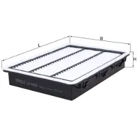 MAHLE ORIGINAL Luftfilter lx4492 Filtereinsatz 42mm für KIA