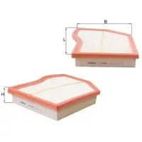 Knecht Luftfilter lx4802 Filtereinsatz 47mm für MERCEDES-BENZ
