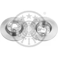 OPTIMAL Bremsscheibe bs9162c Hinterachse voll 300mm 12mm für VW CUPRA