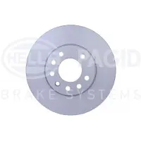 Hella Bremsscheibe 8dd355127381 280mm 25mm für OPEL VAUXHALL HOLDEN
