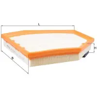 MAHLE ORIGINAL Luftfilter LX 3728/1 Filtereinsatz 57mm für BMW