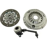 KAVO PARTS Kupplungssatz Kupplung für NISSAN Qashqai / Qashqai +2 I (J10, NJ10) CP-2152