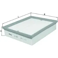 MAHLE ORIGINAL Luftfilter lx622 Filtereinsatz 57mm für OPEL FORD GMC CUPRA CHEVROLET PEUGEOT VAUXHALL