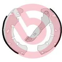 Brembo Bremsbackensatz s24533 für FORD MAZDA