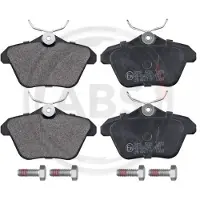 ABS A.B.S. Bremsbelagsatz, Scheibenbremse 36935 für ALFAROME/FIAT/LANCI LANCIA