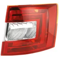Hella Heckleuchte 2vp354818021 W5W rechts für SKODA