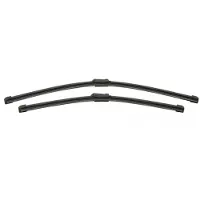 MAXGEAR Scheibenwischer Set Wischerblätter Vorne für AUDI A6 Avant (4A5, C8) Rahmenlos