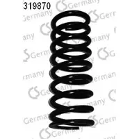 CS Germany Fahrwerksfeder 14319870 Hinterachse für MERCEDES-BENZ