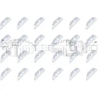NTY NPW-ME-170 Antriebswelle Vorne Links passend für MERCEDES-BENZ Sprinter 3,5-T Kastenwagen (907, 910) SPRINTER 3,5-t Pritsche/Fahrgestell
