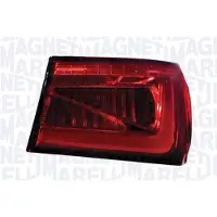 MAGNETI MARELLI Heckleuchte 714081210701 links für AUDI