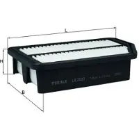 MAHLE ORIGINAL Luftfilter lx3537 Filtereinsatz 51mm für KIA