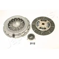ASHIKA KF-2112 Kupplungssatz Kompatibel mit TOYOTA LAND CRUISER 90 J9 312102