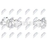 NTY NPW-BM-201 Antriebswelle Hinten Links Hinten Rechts für BMW 3 Limousine (E36) 3 Coupe (E36) 3 Cabrio (E36) Z3 Roadster (E36) 3 Touring (E36)