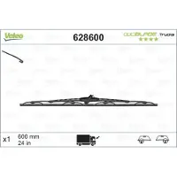 Valeo Wischblatt 600 mm IAM-Expertise passend für u.a. MAN F2000