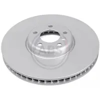 A.B.S. Bremsscheibe 18372 belüftet 374mm 36mm für BMW
