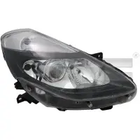 TYC Hauptscheinwerfer 20-12118-05-2, Links