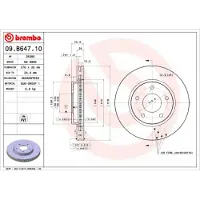 Brembo Bremsscheibe 09b64711 276mm 26mm für PROTON MITSUBISHI
