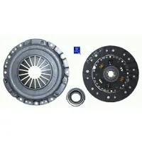 SACHS Kupplungssatz Kupplung passend für MERCEDES-BENZ Stufenheck (W123) 3000 143 002