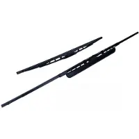 MAXGEAR Scheibenwischer Set Wischerblätter Vorne passend für PEUGEOT 207 (WA, WC)