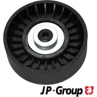 JP GROUP Umlenk-/Führungsrolle, Keilrippenriemen 1118303600 für VAG