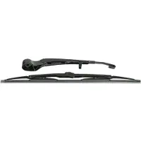 METZGER 2190301 Wischerarm Scheibenwischerarm Hinten mit Wischblatt für BMW X5 (E53)