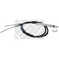 MAPCO Seilzug, Feststellbremse 5833 hinten für VAUXHALL