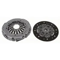 SACHS Kupplungssatz Kupplung für JEEP Compass (MP, M6) 3000 950 778