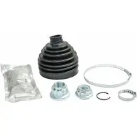 METZGER Faltenbalgsatz, Antriebswelle 751037 für VW PORSCHE