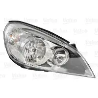 Valeo Hauptscheinwerfer links H9 Halogen elektrisch für u.a. VOLVO S60