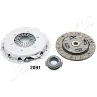 Japanparts Kupplungssatz Kupplung für TOYOTA Yaris Schrägheck (P9) KF-2091