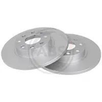 A.B.S. Bremsscheibe 17919 voll 257mm 12mm für OPEL FIAT VAUXHALL