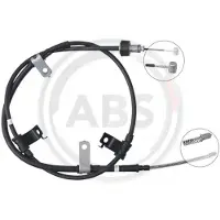 ABS A.B.S. Seilzug, Feststellbremse k17470 für HYUNDAI