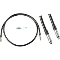 TRW Varioflex-Bremsleitungen 102CM STAHLFLEX SCHWARZ