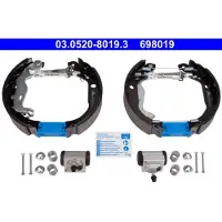 Ate Bremsbackensatz TopKit 03.0520-8019.3