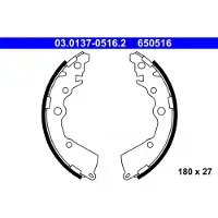 Ate Bremsbackensatz 03013705162 für KIA