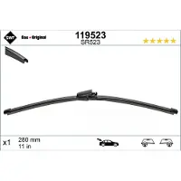 SWF Wischblatt hinten einfach austauschbar 285 mm SWF für u.a. BMW 3er